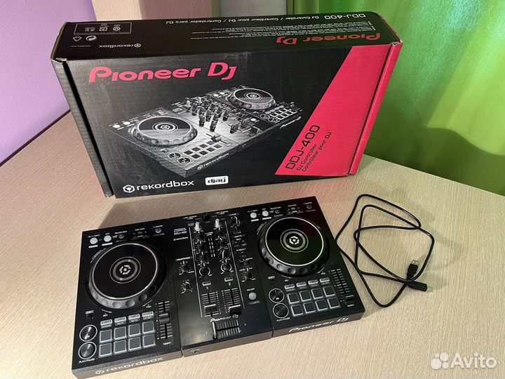 DJ- контроллер pioneer DDJ-400
