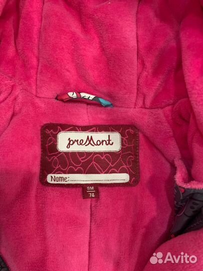 Зимний комбинезон 74