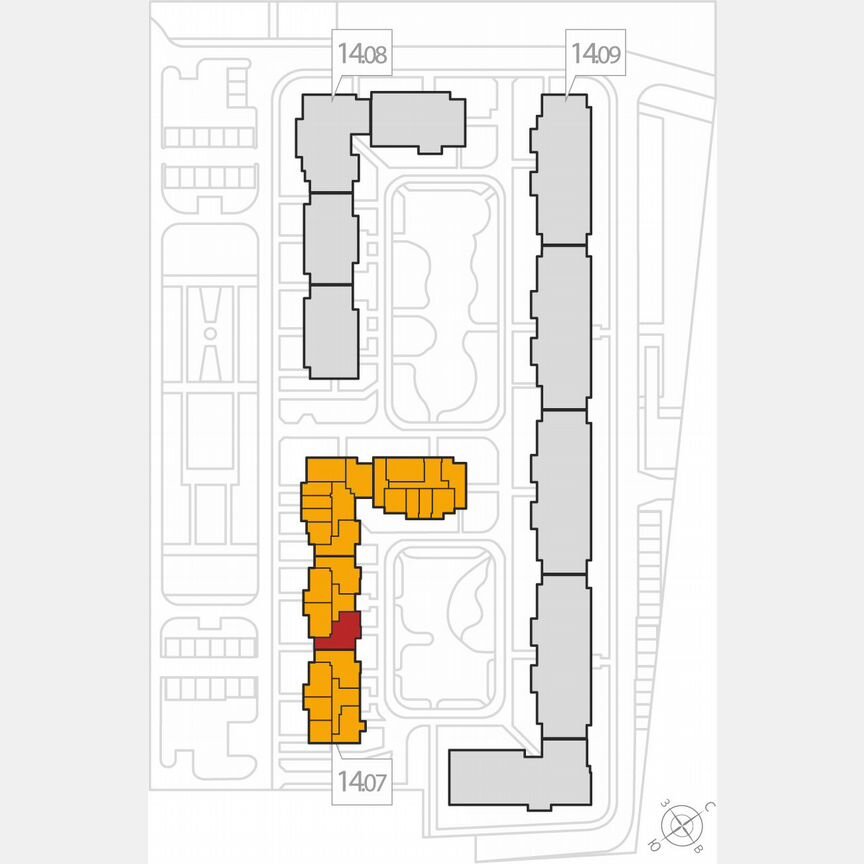 3-к. квартира, 82,2 м², 6/8 эт.