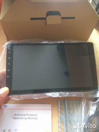 Магнитола 9 дюймов 2 Din Android 9,1+16 Гб