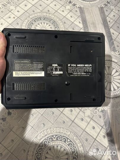 Sega genesis VA7