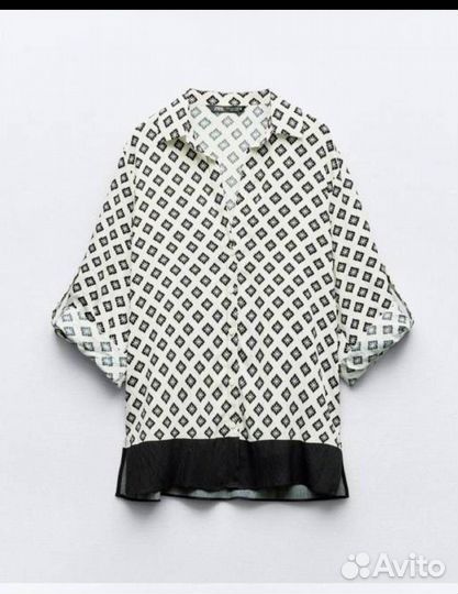 Блузка zara