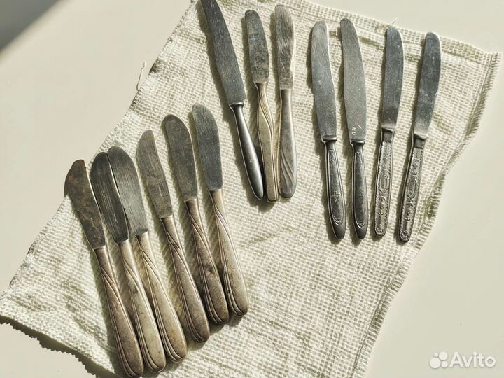 Ножи СССР нержавейка советские кухонные столовые