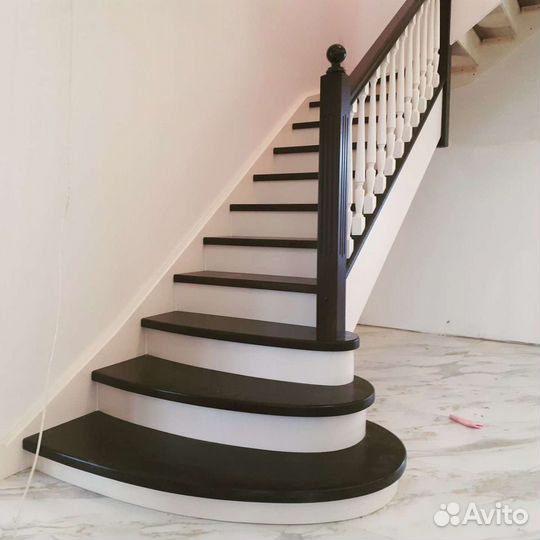 Деревянные лестницы