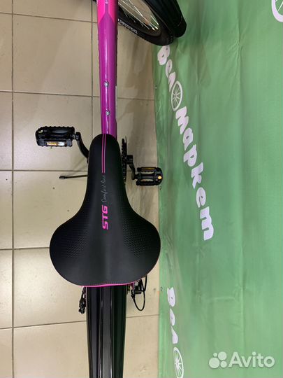 Подростковый велосипед NovaTrack Jenny 24