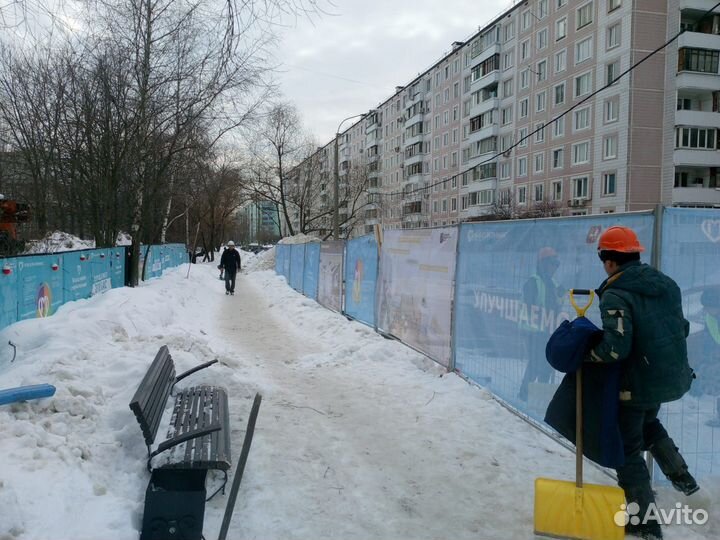 Панели временного ограждения Евро-2