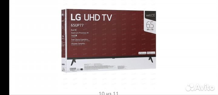 Телевизор lg SMART tv 65