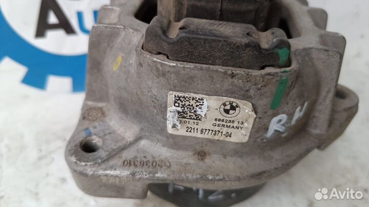 Bmw 6 F12 4.0dx Опора двигателя правая 0589