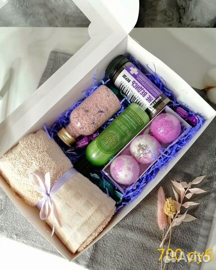 Подарочные наборы для женщин