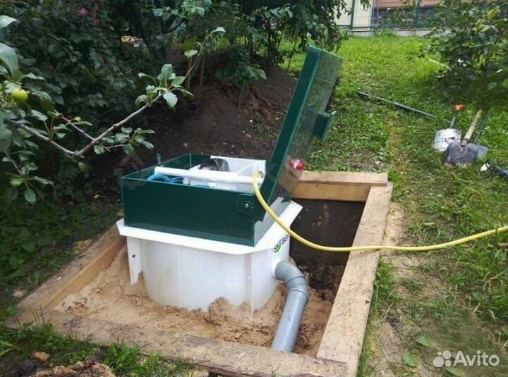 Био Септик для дома с установкой Рассрочка SP-8842
