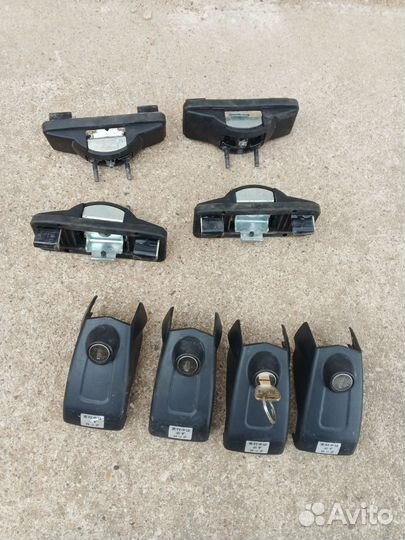 Багажник на крышу mitsubishi asx оригинальный