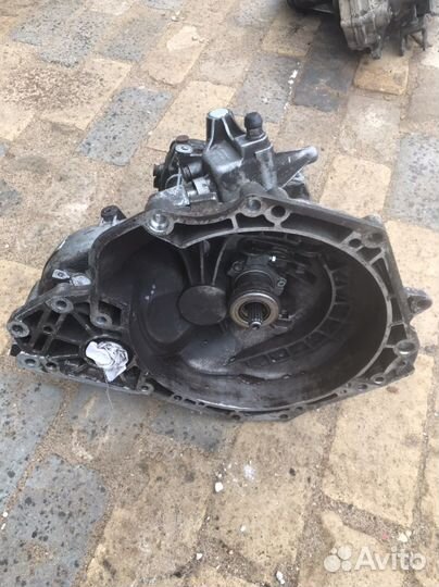 МКПП f17 Opel Astra H