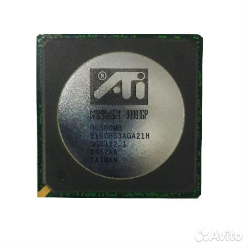 Видеочип ATI mobility radeon 9000 IGP 216CBS3AGA21