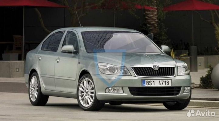 Порог левый Skoda Octavia A5 2004-2013 (1мм)