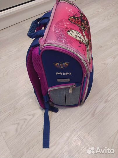 Рюкзак школьный для девочки бу
