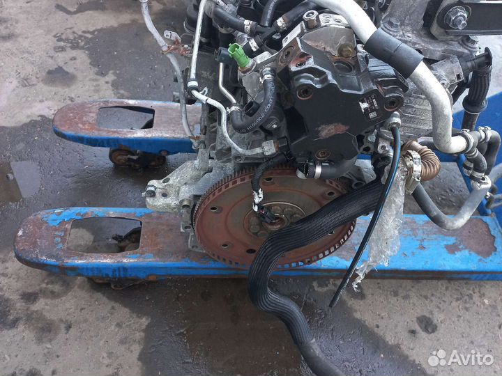 Двигатель d5244t5 Volvo XC90 2,4 diesel