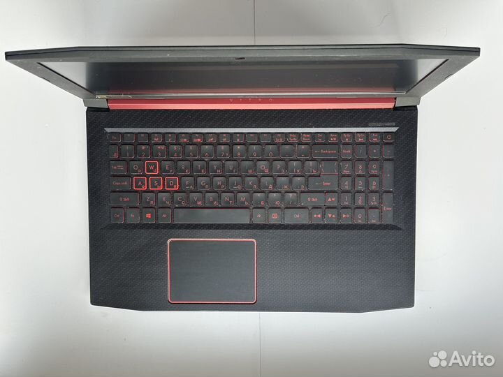 Игровой ноутбук acer nitro 5 (515-42)