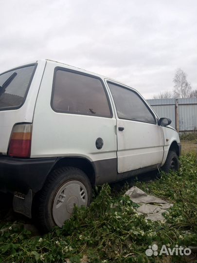 ВАЗ 1111 Ока 1.0 МТ, 2007, битый, 42 000 км
