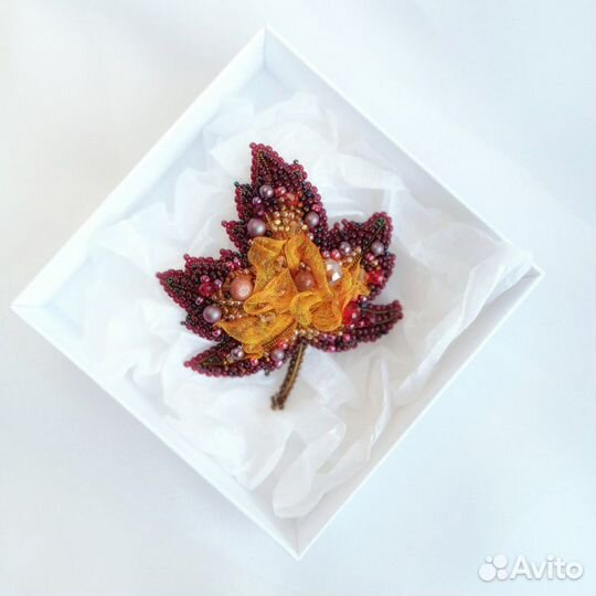 Брошь украшение аксессуары