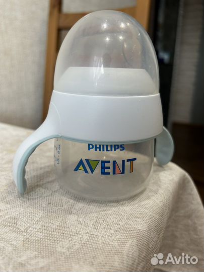 Бутылочка тренировочная Avent