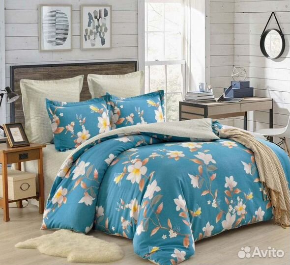 Постельное белье на двухспальную кровать