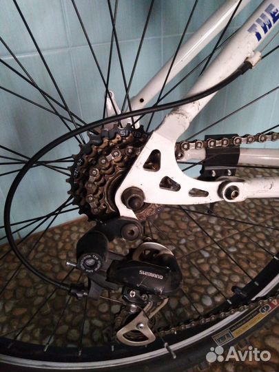 Горный велосипед Racer X-cross