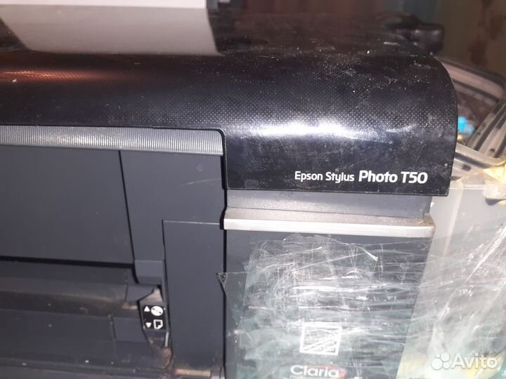 Принтер Еpson stylus photo T50
