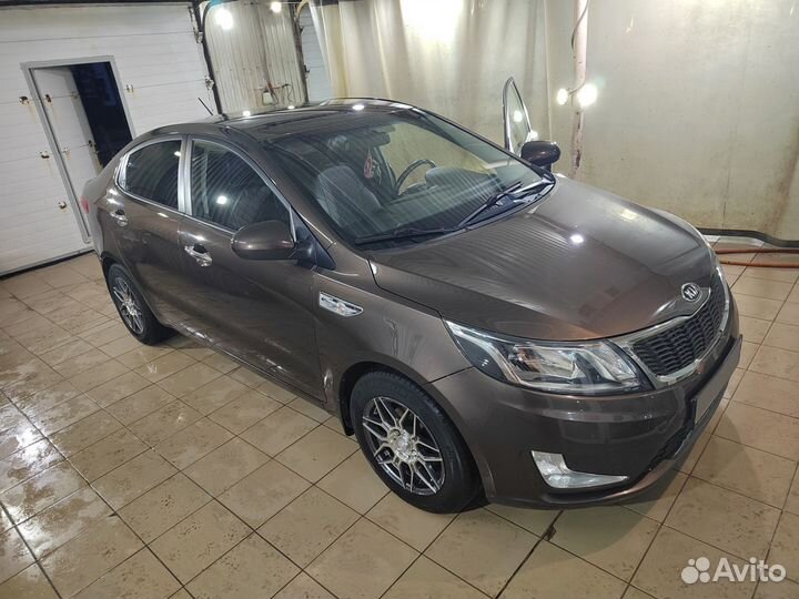 Kia Rio 1.4 AT, 2014, 127 000 км