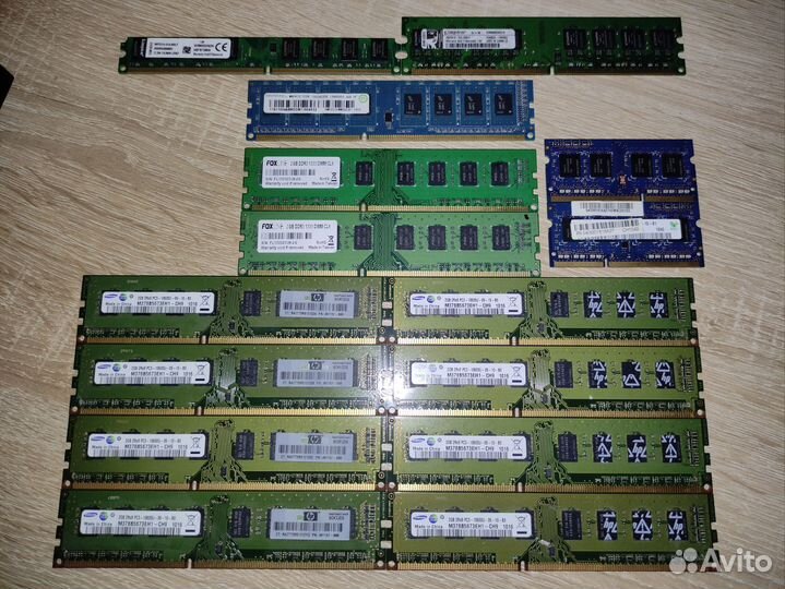 Оперативная память ddr3, ddr2