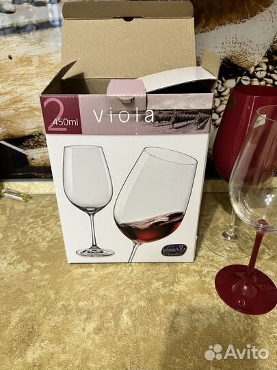 Фужеры для вина