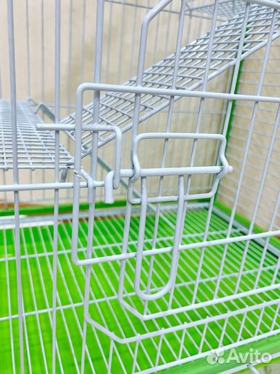 Большая клетка для шиншилл, дегу, крыс (новая)