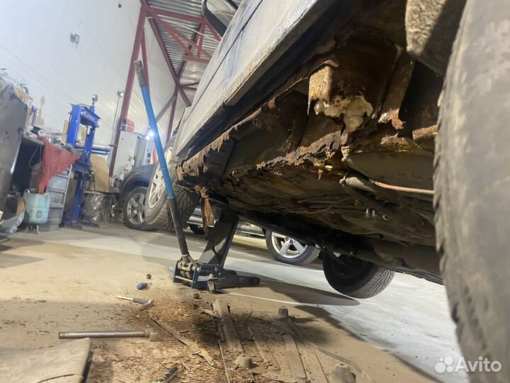 Ремонт порогов,арок,лонжеронов и так далее