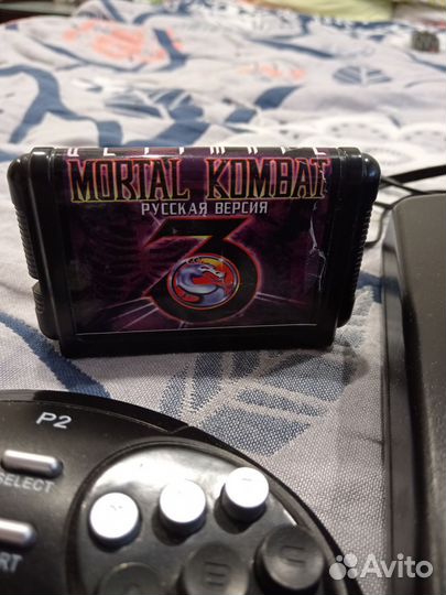 Игровая приставка sega