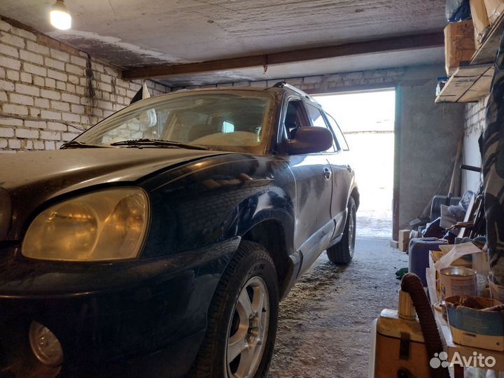 Hyundai Santa Fe 2.4 МТ, 2000, 180 000 км