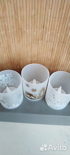 Свеча декоративная светящаяся