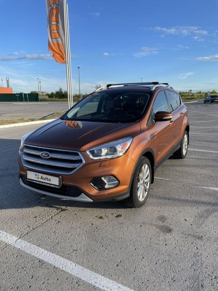 Ford Kuga: фото владельца