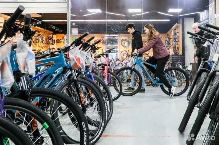 Велосипеды новые