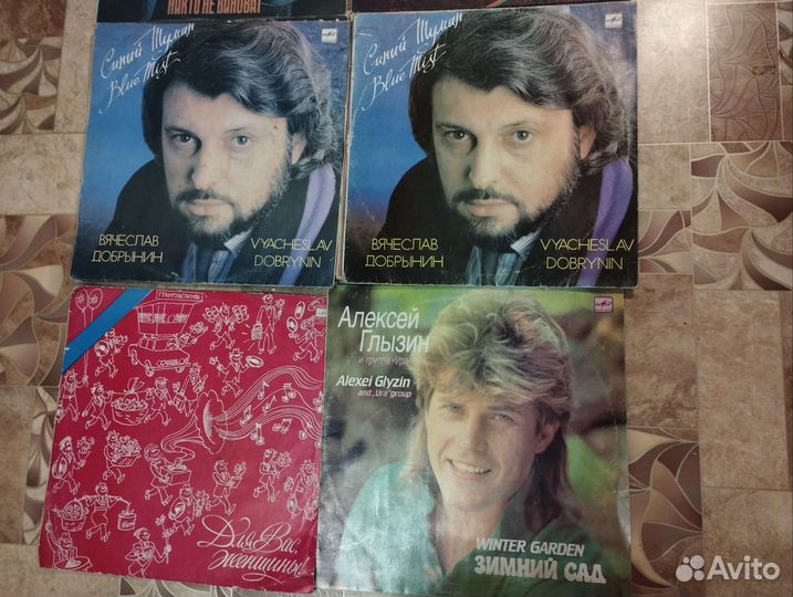 Виниловые пластинки