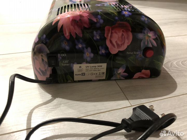 Уф лампа для ногтей