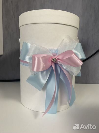 Свадебная коробка для денег