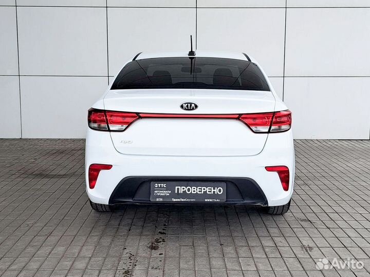 Kia Rio 1.4 МТ, 2019, 152 200 км