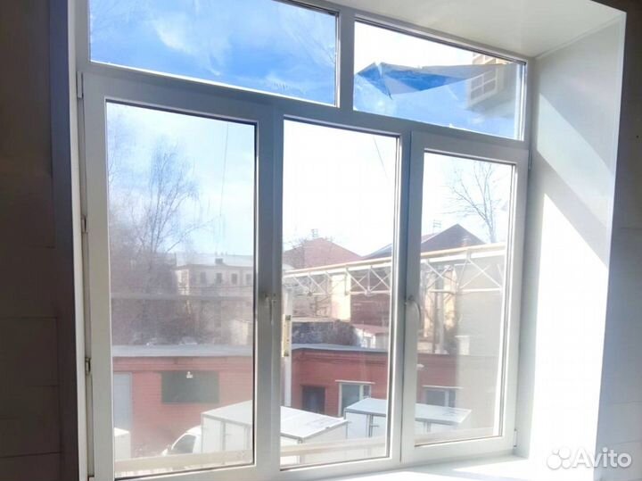 Пластиковые окна любой сложности