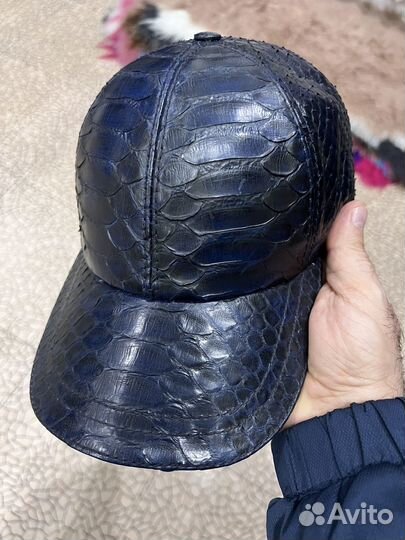 Кепка из питона