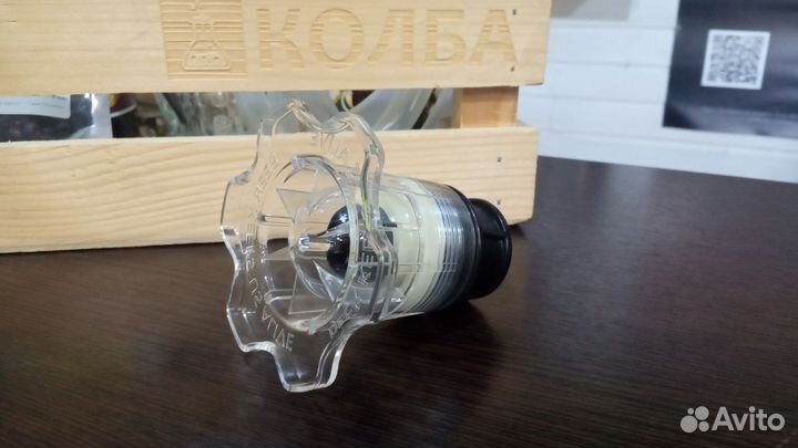 Пробка с дрожжеуловителем