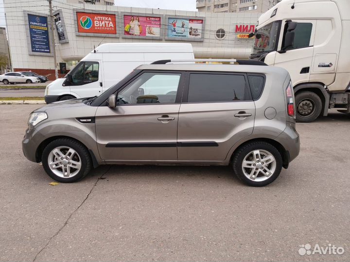 Kia Soul 1.6 AT, 2011, 175 214 км