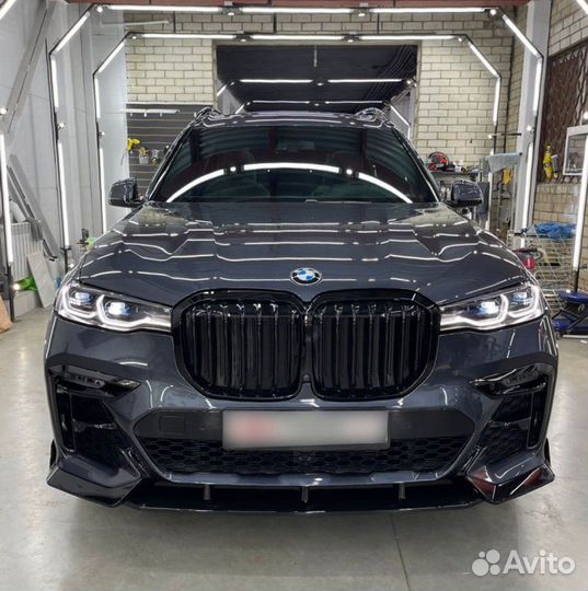 Обвес на X7 G07 черный глянец Bmw Х7 G07