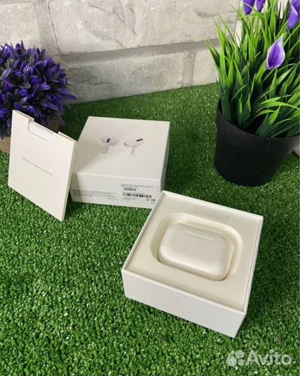 Airpods pro с шумоподавлением