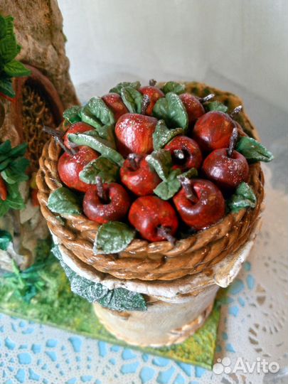 Чайный - домик + сахарница