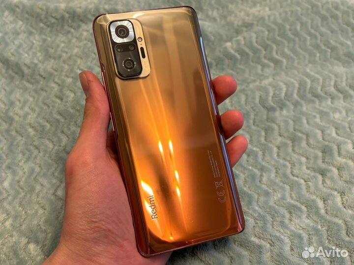 Xiaomi Redmi Note 10 Pro, 8/128 ГБ