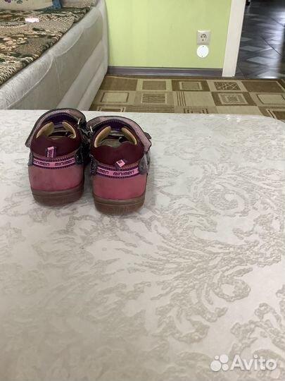 Босоножки для девочки